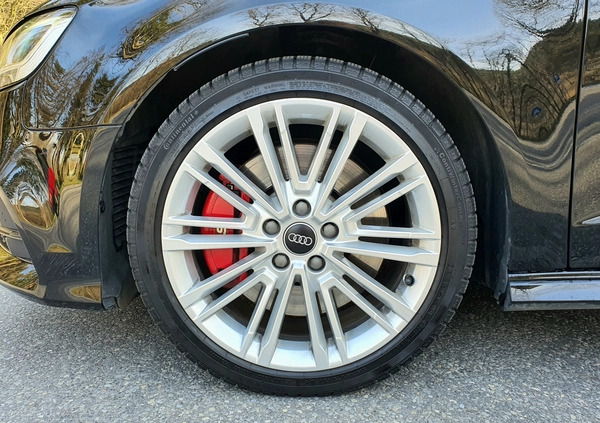 Audi S3 cena 155000 przebieg: 49200, rok produkcji 2018 z Myślenice małe 529